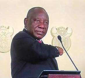 South African President Cyril Ramaphosa